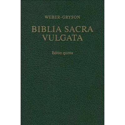 Biblia Sacra Iuxta Vulgatam Versionem