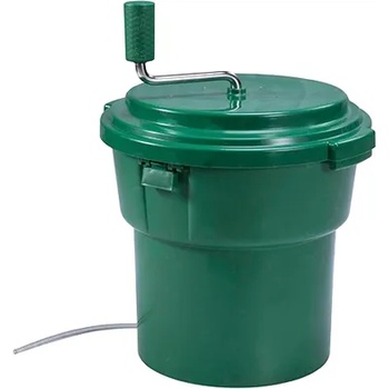 Image 1 of Horecano Професионална центрофуга за зеленчуци 9, 5Lt - dia 40x47cm ЗЕЛЕНА (JW-SP9.5) (0194228)