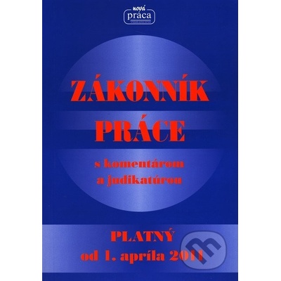 Zákonník práce s komentárom a judikatúrou -