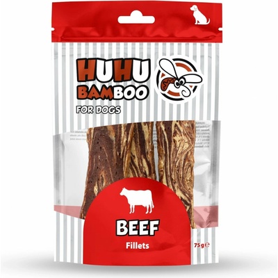 Huhubamboo VO hovädzie filety 75 g