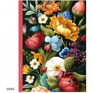  Бележник Bourgeois 143x200mm 48л кв. 23092 (1120775-226989-23092-23095)
