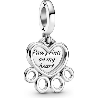 Pandora 799360C00 Srdce a otisk tlapky