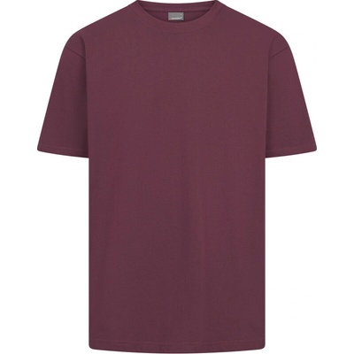 Promodoro 3100 z těžké bavlny krátký rukáv unisex burgundy