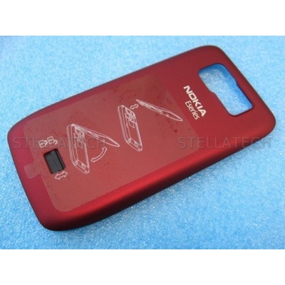 Kryt Nokia E63 zadní červený