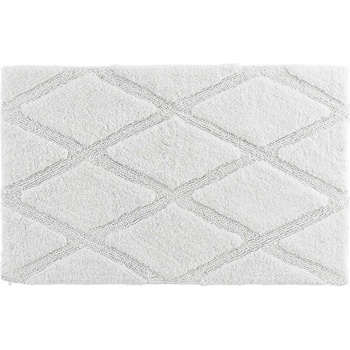 douceur d'intérieur Бял килим за баня 50x80 cm Thais - douceur d'intérieur (1802309)