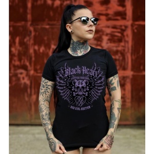 Black heart дамска тениска BLACK HEART - NEW GLORY - Black - 18893