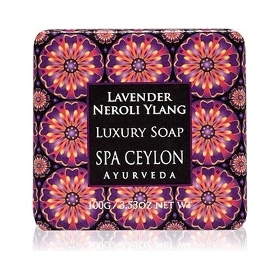 Spa Ceylon prírodné krémové mydlo lavender neroli ylang 100 g