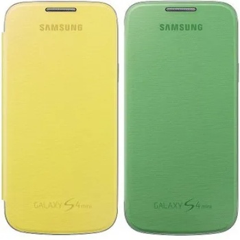 Image 1 of Samsung Оригинален флип за Samsung i9195 S4 mini 2 броя