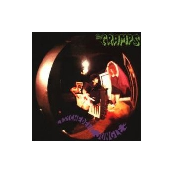CRAMPS: PSYCHEDELIC JUNGLE CD