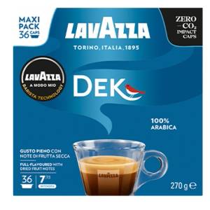 LAVAZZA A Modo Mio Dek Капсули без кофеин 36 бр