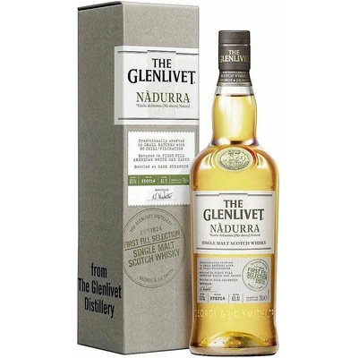 Glenlivet Nadurra & First fill 48% 1 l (karton)