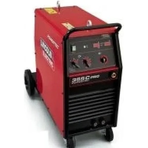 Lincoln Electric Синергично трифазно/монофазно телоподаващо устройство LINCOLN Powertec 355C Pro (Powertec 355C Pro) Заваръчен апарат