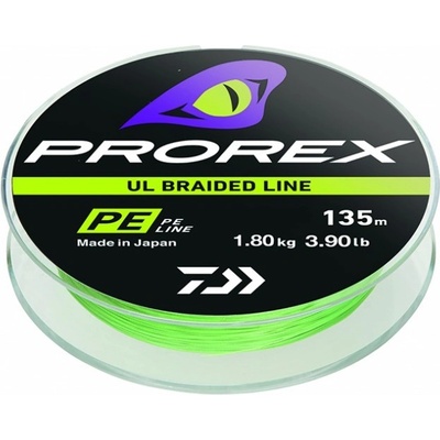 DAIWA Šňůra PX UL Braid PE 135m 0,045mm 1,75kg