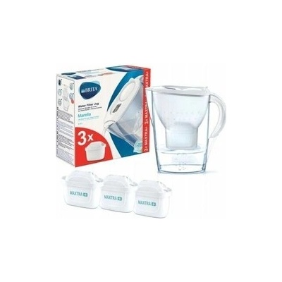 Brita Marella Cool Memo bílá + 3x Maxtra+