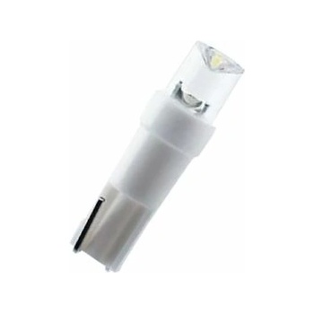 Лед крушки тип t5 12v/1, 2w бял