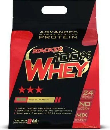 Stacker 2 100% WHEY 2000 g