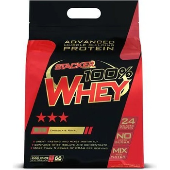 Image 1 of Stacker 2 100% WHEY 2000 g