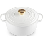 Le Creuset Тава за печене Signature 20 см бяла (21177200101441)