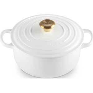 Le Creuset Тава за печене Signature 20 см бяла (21177200101441)