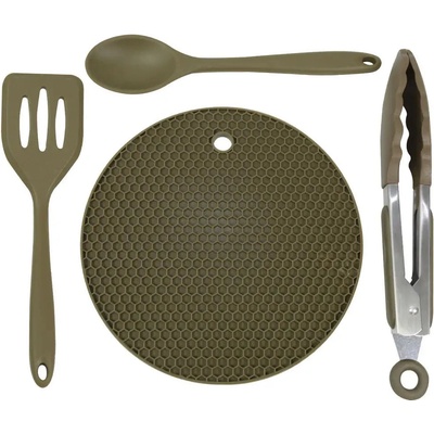 Trakker Armolife Silicone Utensil Set