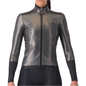 Castelli Дамско водоустойчиво яке за колоездене Castelli Women's Gabba R Jacket Cycling jacket - Black (151-0829-0113)