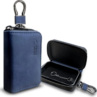 Klíčenka Bezpečnostní pouzdro Tech Protect KLR300 pro klíče s RFID ochranou Tmavě modré – Zboží Dáma Klíčenka Bezpečnostní pouzdro Tech Protect KLR300 pro klíče s RFID ochranou Tmavě modré – Zboží Dáma