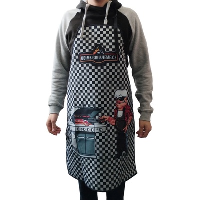 UG Grill Zástěra Pepe na grilování č.6