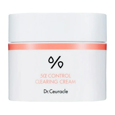 Dr.Ceuracle Pleťový krém pre mastnú a problematickú pleť 5a Control (Clearing Cream) 50 ml