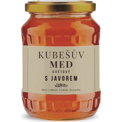 Kubešův Med květový javorový 480 g