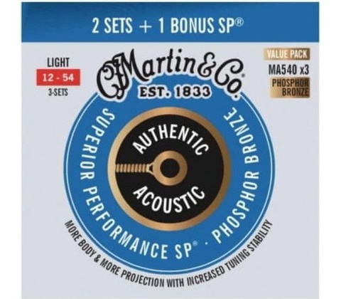 Martin Authentic SP 92/8