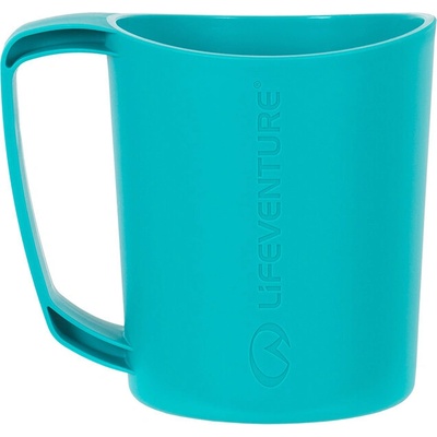 Lifeventure Plastový kelímek Ellipse Big Mug teal 450 ml