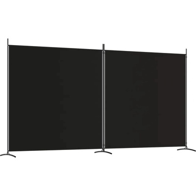 VidaXL Paraván 350277 348 x 180 cm černý – Zbozi.Blesk.cz