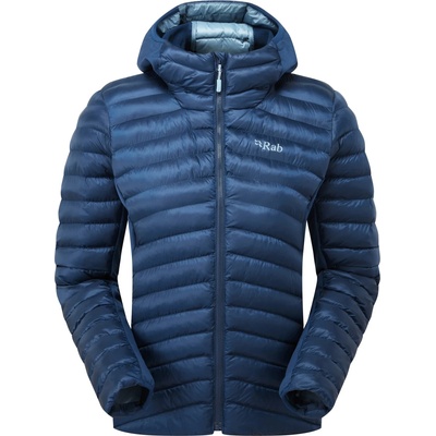 Rab Дамско синтетично яке Rab Women's Cirrus Flex Hoody Synthetic jacket - Tempest Blue - размер 44 (EU) (104-5084-0215)