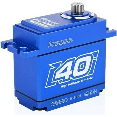 Power HD Servo WH40KG Alu Case Digital Waterproof HV 40kg/0.17s