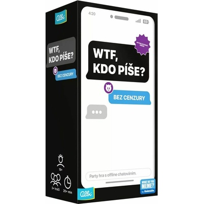 Albi WTF, kdo píše?