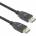 Actis ACT AK4082 Кабел DisplayPort 2.1 - 2 m, 80Gbps, черен