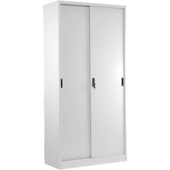 Carmen Метален шкаф Carmen CR-1266 L - сив (3580042_1)