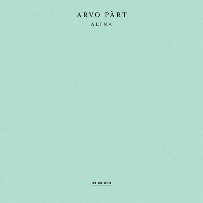 Arvo Pärt & Alexander Malter, Dietmar Schwalke, Sergej Bezrodny, Vladimir Spivakov - Alina LP