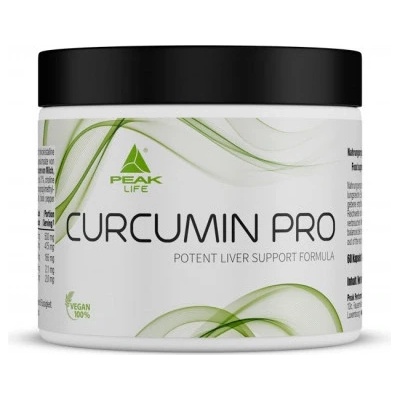 Peak Performance Curcumin Pro 60 tabliet
