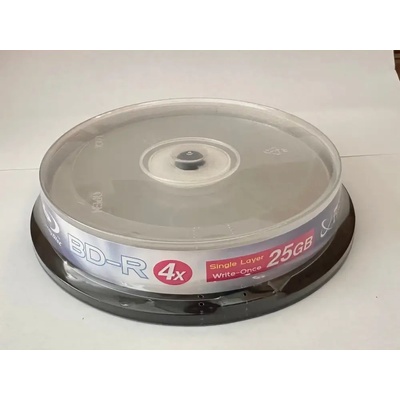 Ridata BD-R Single Layer 25Gb 4X - 10бр. в шпиндел (4719303527683)