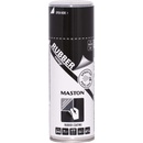 MASTON RUBBERcomp - tekutá /odstrániteľná/ guma v spreji - Black matt - 400 ml