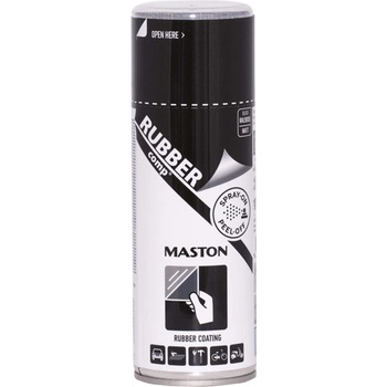 MASTON RUBBERcomp - tekutá /odstrániteľná/ guma v spreji - White - 400 ml