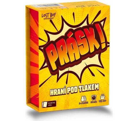 Asmodee Czech Republic Prásk!