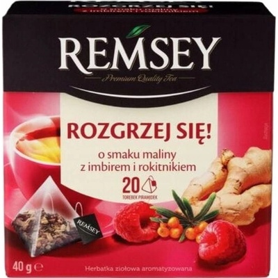 Remsey Zahrej sa Malina Zázvor a Rakytník 20 ks