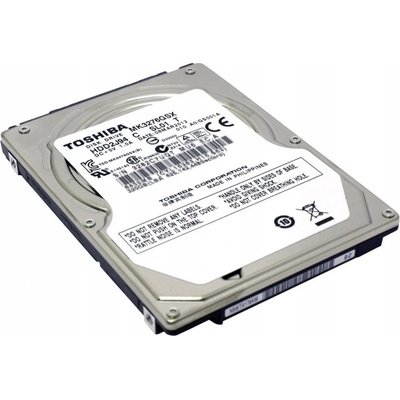 Toshiba 320GB SATA II 2,5", MK3276GSX