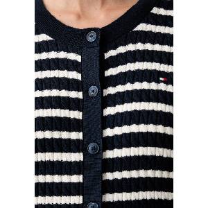 Tommy Hilfiger жилетка дамска от памук (WW0WW43329) - answear - 293,18 лв