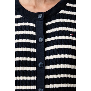 Tommy Hilfiger жилетка дамска от памук (WW0WW43329)