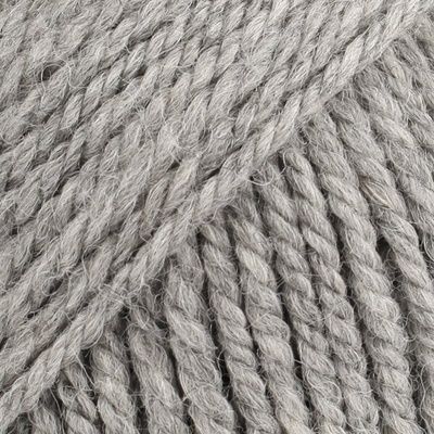 DROPS Design Nepal Mix 0501 Grey Плетива прежда (10490501)