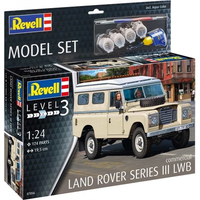 Revell Land Rover Series III Model set 67047 1:24