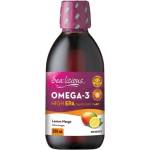 Natural Factors Sea-Licious® Omega-3 High EPA + Vitamin D3 Liquid [250 мл] Манго с лимон